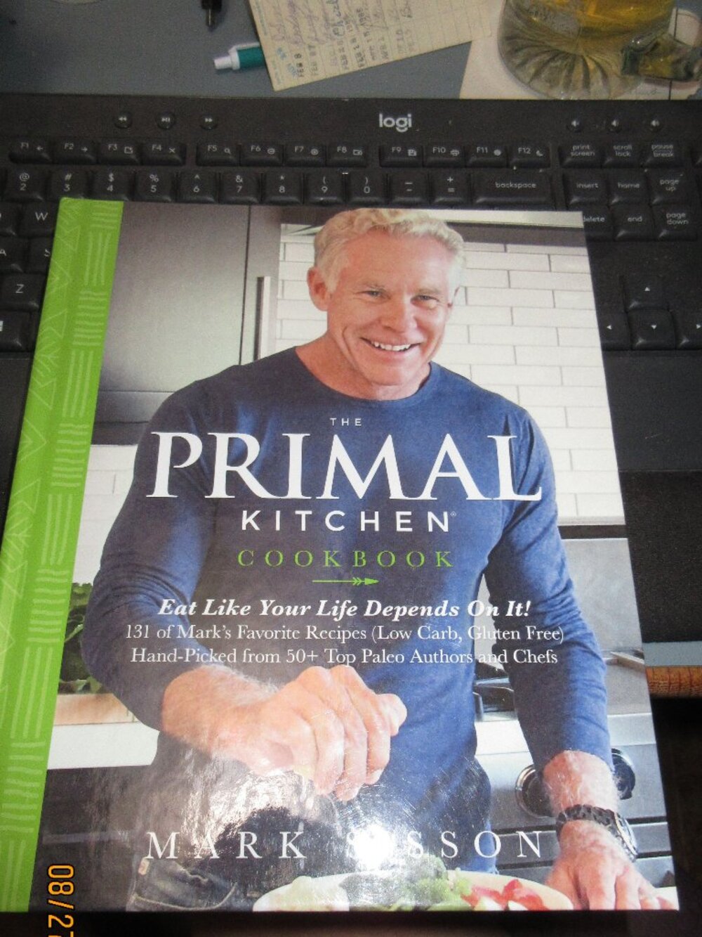 PRIMAL KITCHEN COOKBOOK Sisson NEW COOKBOOK